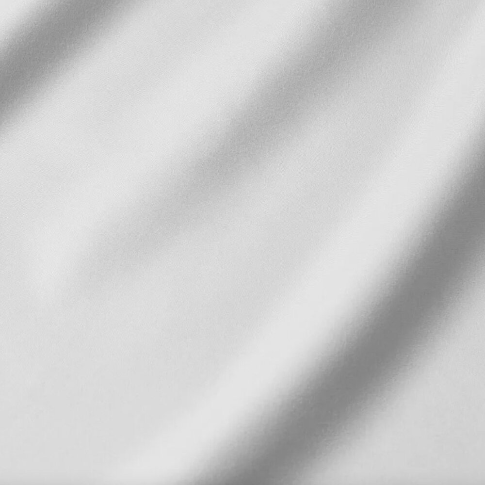 Room Essentials Twin / Twin XL Flat Sheet White